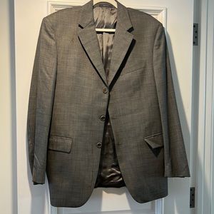 Cerruti 1881 gray blazer
